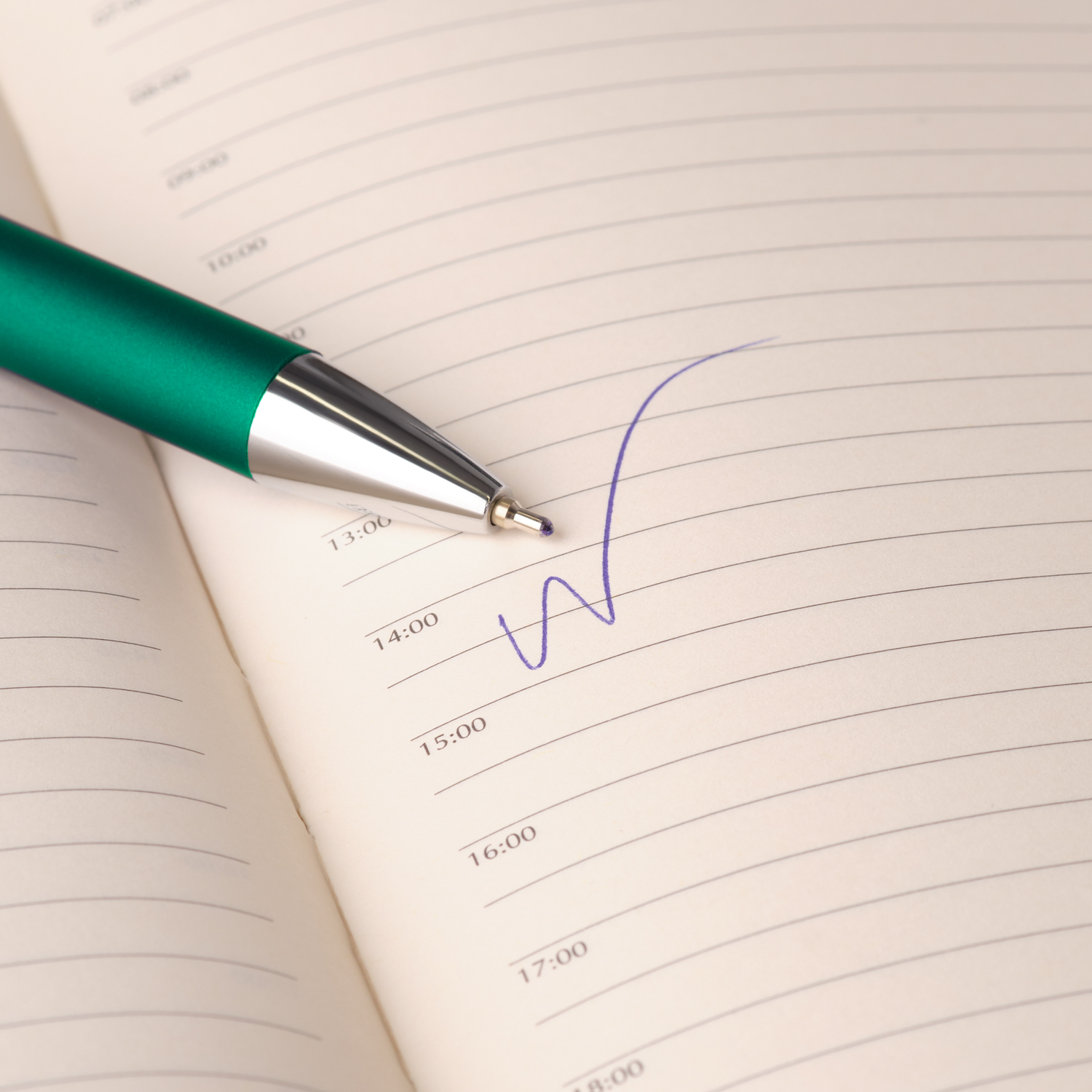 Шариковая ручка Legato, зеленая