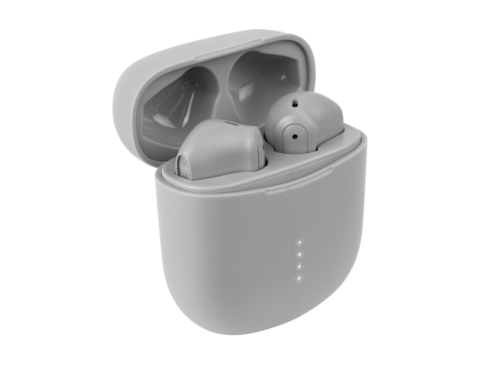 Беспроводные наушники TWS c шумоподавлением Factor с логотипом Rombica | Print Logo