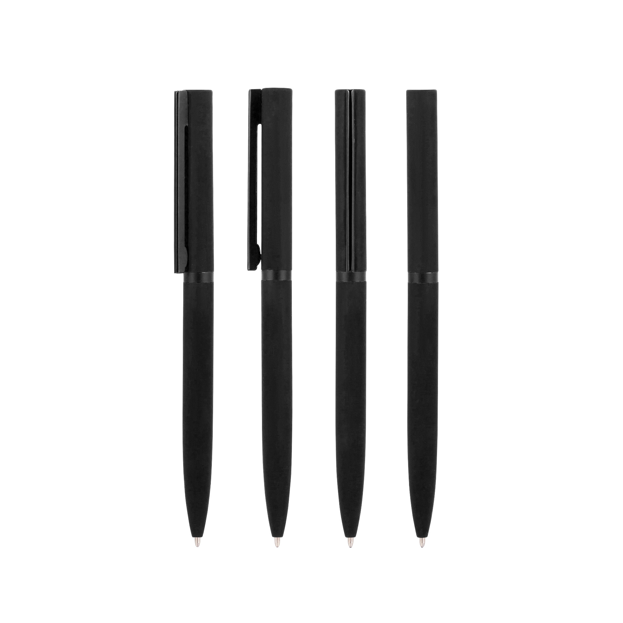 Ручка шариковая "Sirius", покрытие soft touch фото на сайте Print Logo.