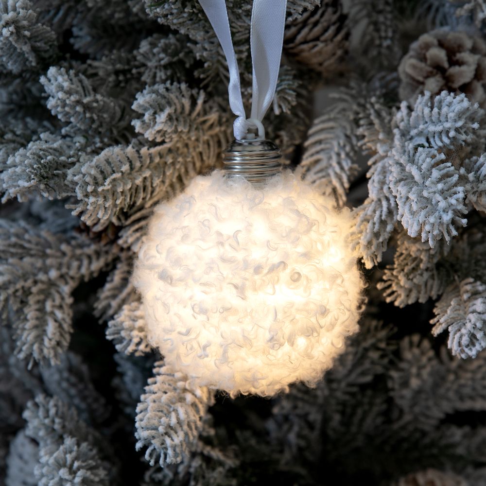 Елочный шар Snowglow с логотипом  | Print Logo