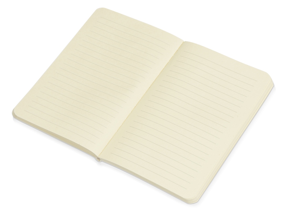 Блокнот А6 Softy small 9*13,8 см в мягкой обложке, белый