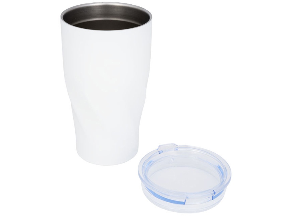 Вакуумный стакан Hugo, белый