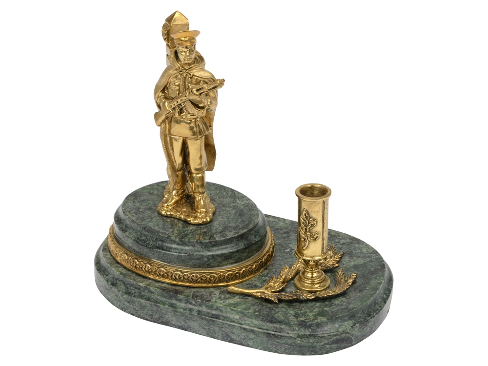 Настольный прибор Пограничник фото на сайте Print Logo.