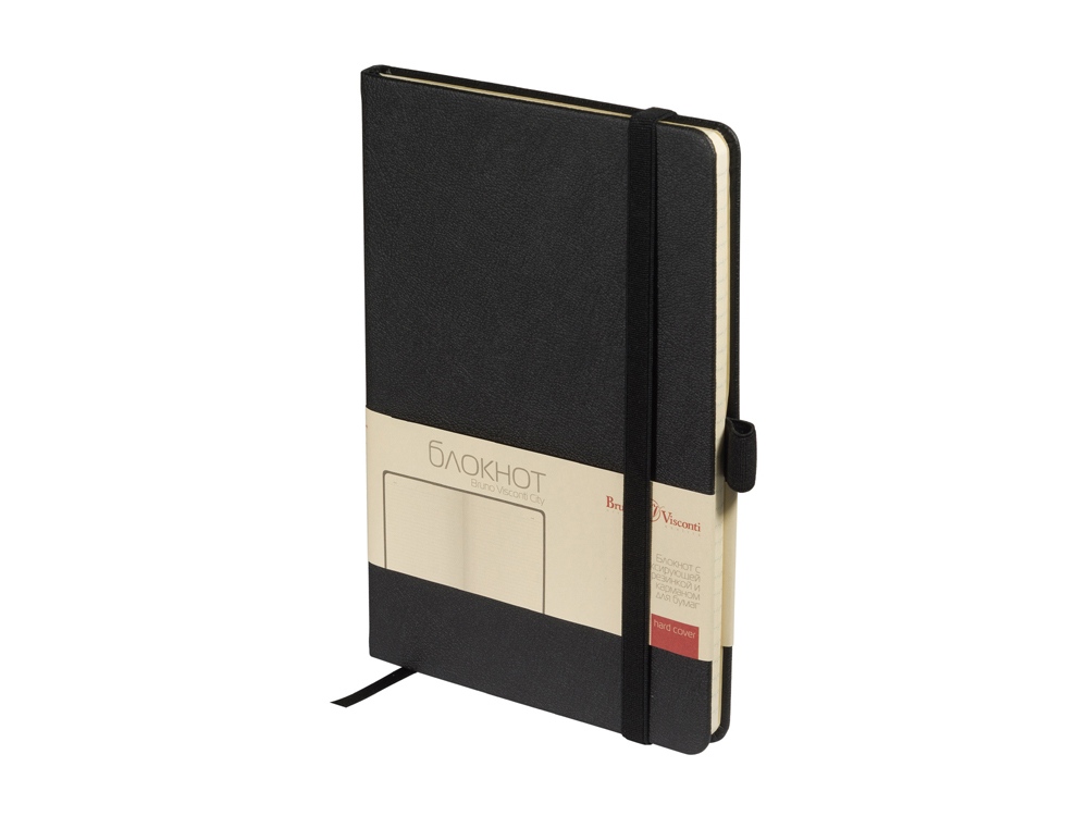 Блокнот А5 City с логотипом Bruno Visconti | Print Logo