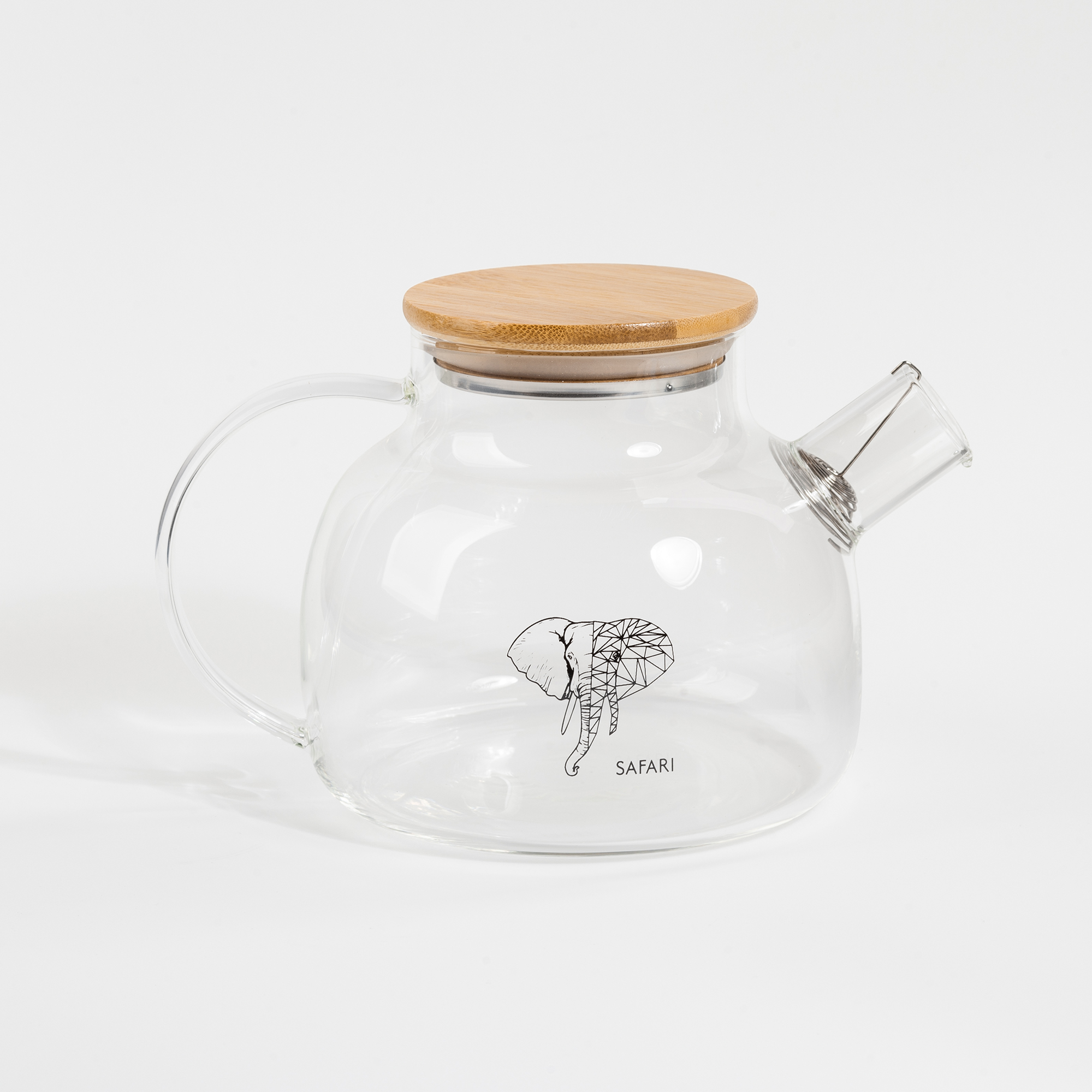 Заварочный чайник "Vital" 1000 мл , натуральный