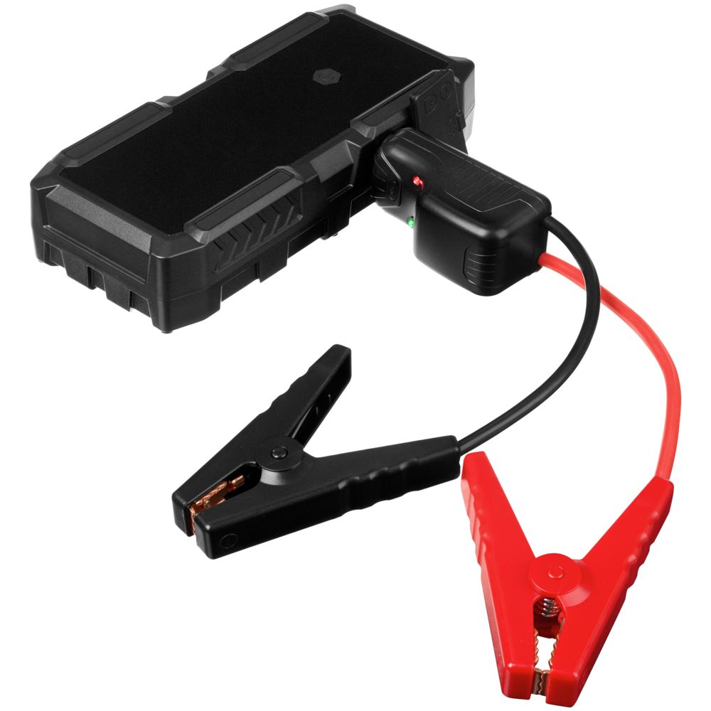 Аккумулятор с запуском двигателя Busta 16000 мАч фото на сайте Print Logo.