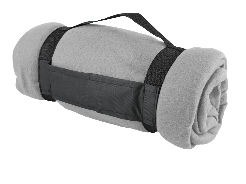 Плед Нежность с логотипом  | Print Logo