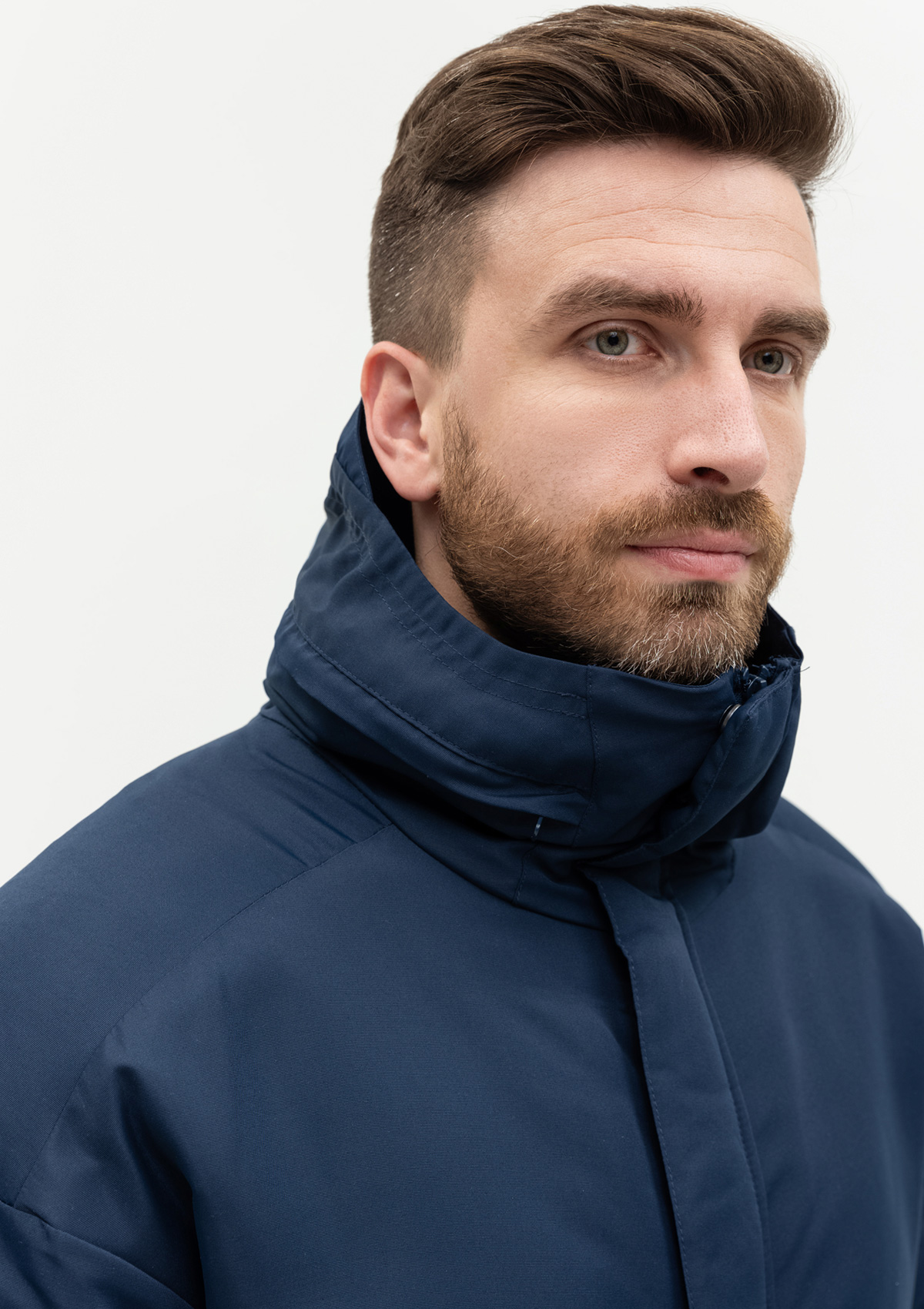 Куртка утепленная мужская STAN, 180,73, Тёмно-синий,  (46)  (52/XL)