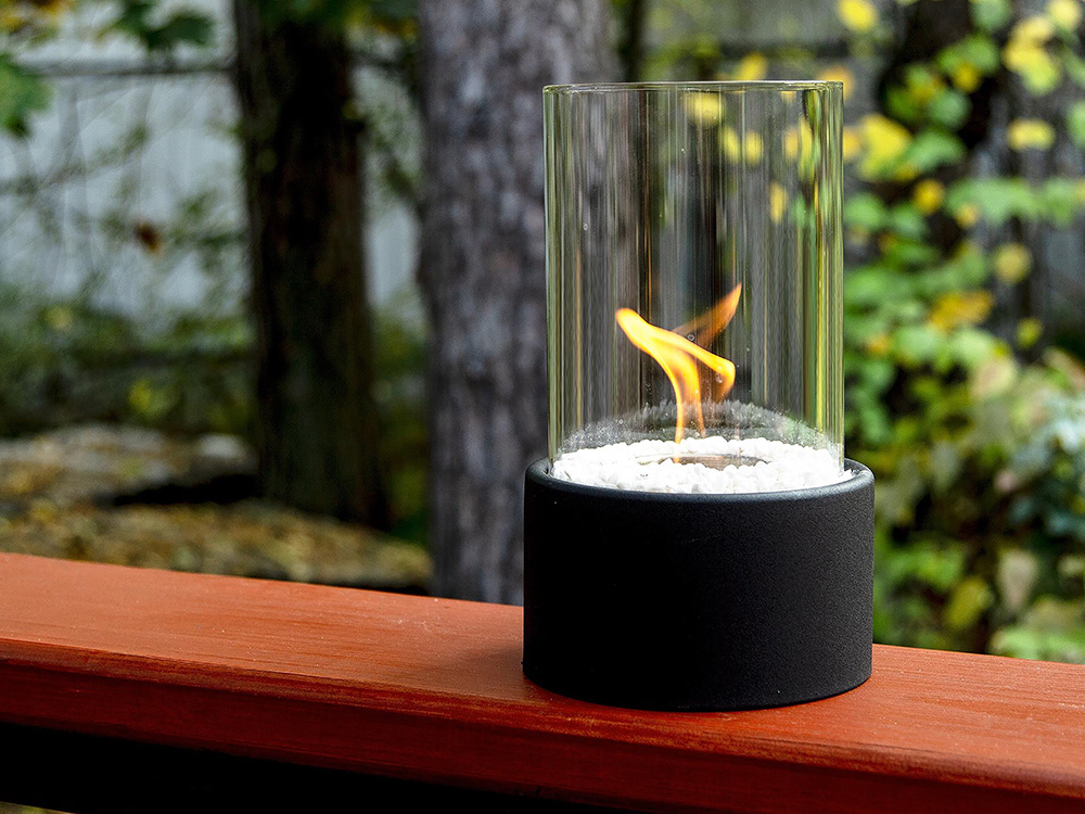 Биокамин Hygge, черный (Р)