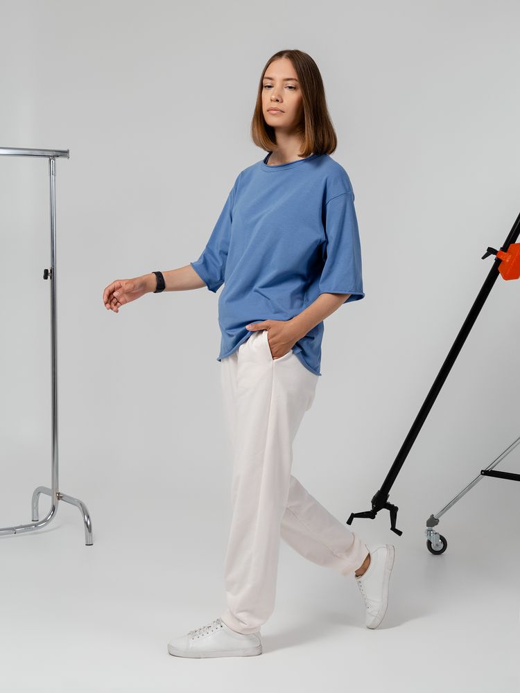 Футболка оверсайз Vozduh 2.0 фото на сайте Print Logo.