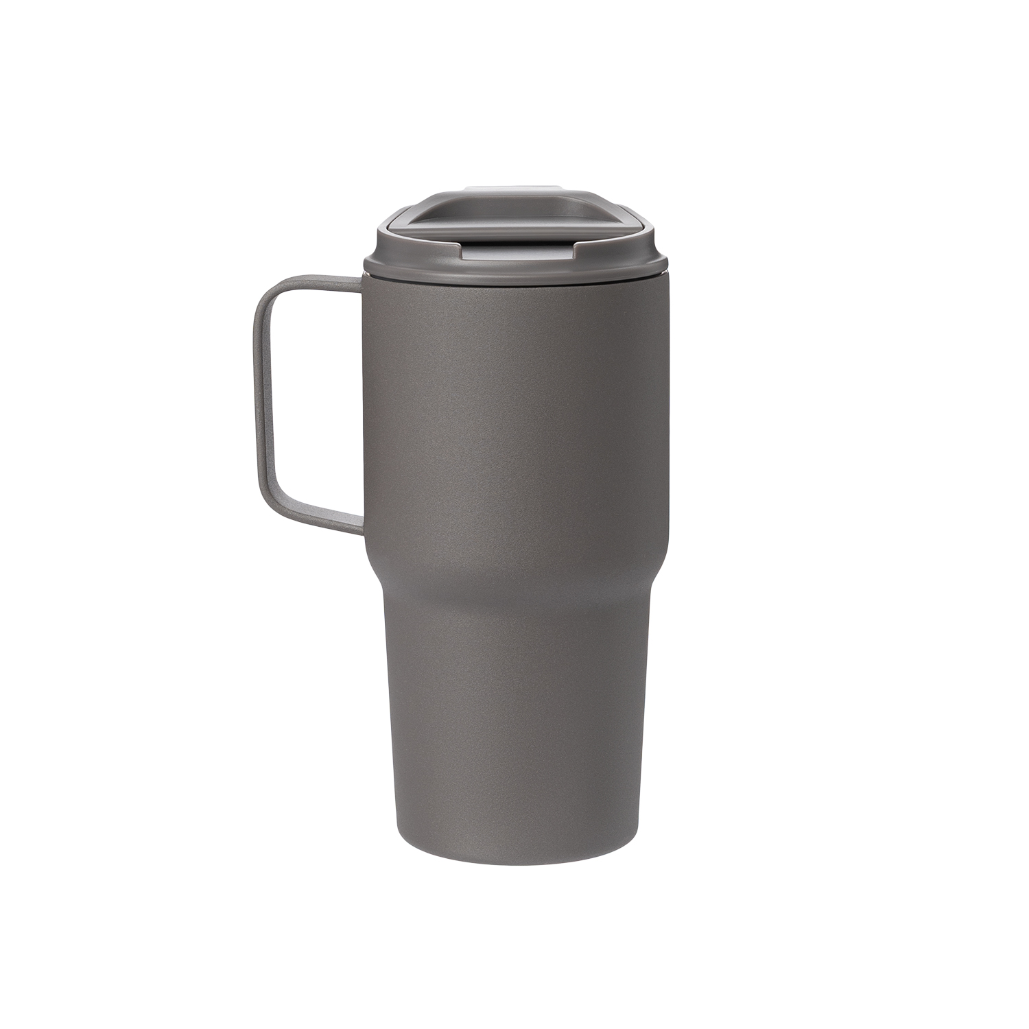 Термокружка вакуумная Aventura, серая