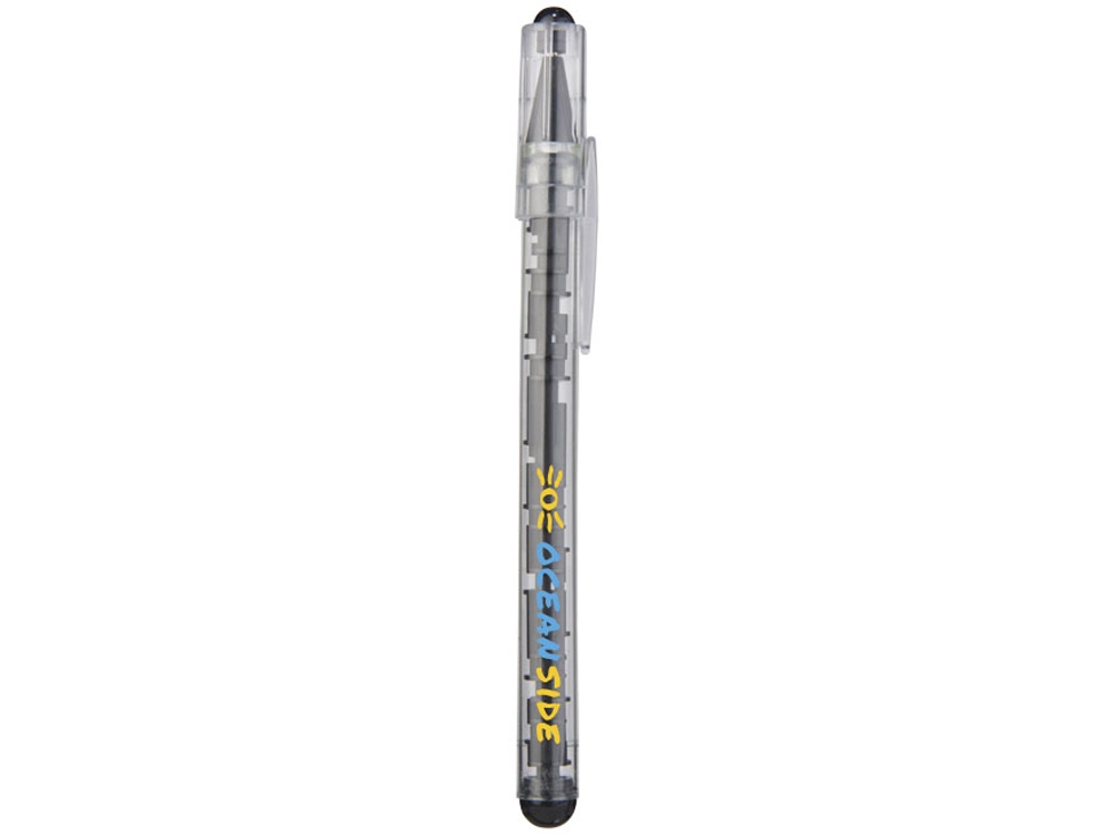 Ручка с лабиринтом, черный