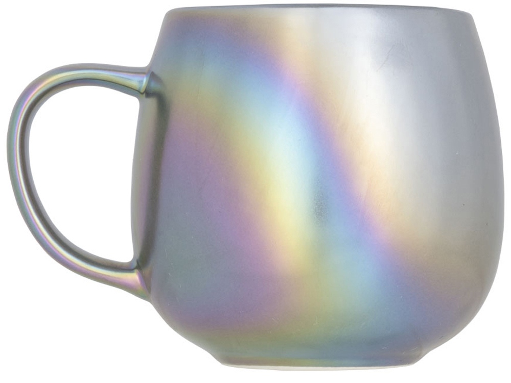 Переливающаяся кружка Glitz, серый
