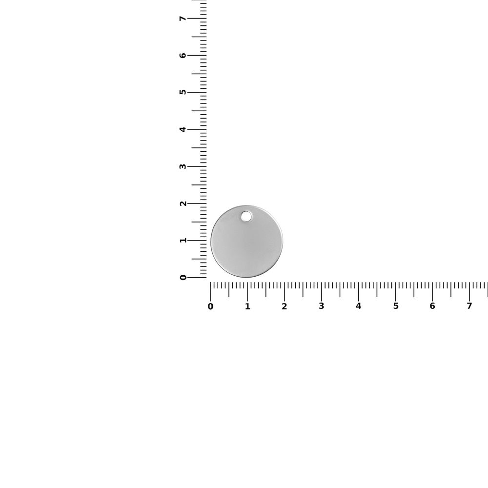 Шильдик металлический Alfa Sirkel фото в интернет-магазине Print Logo.