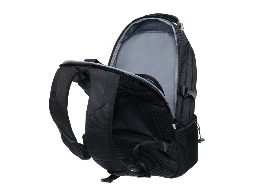 Рюкзак TORBER ДРАЙВ с отделением для ноутбука 15.6, чёрный, полиэстер, 32 х 14 х 52 см, 24л