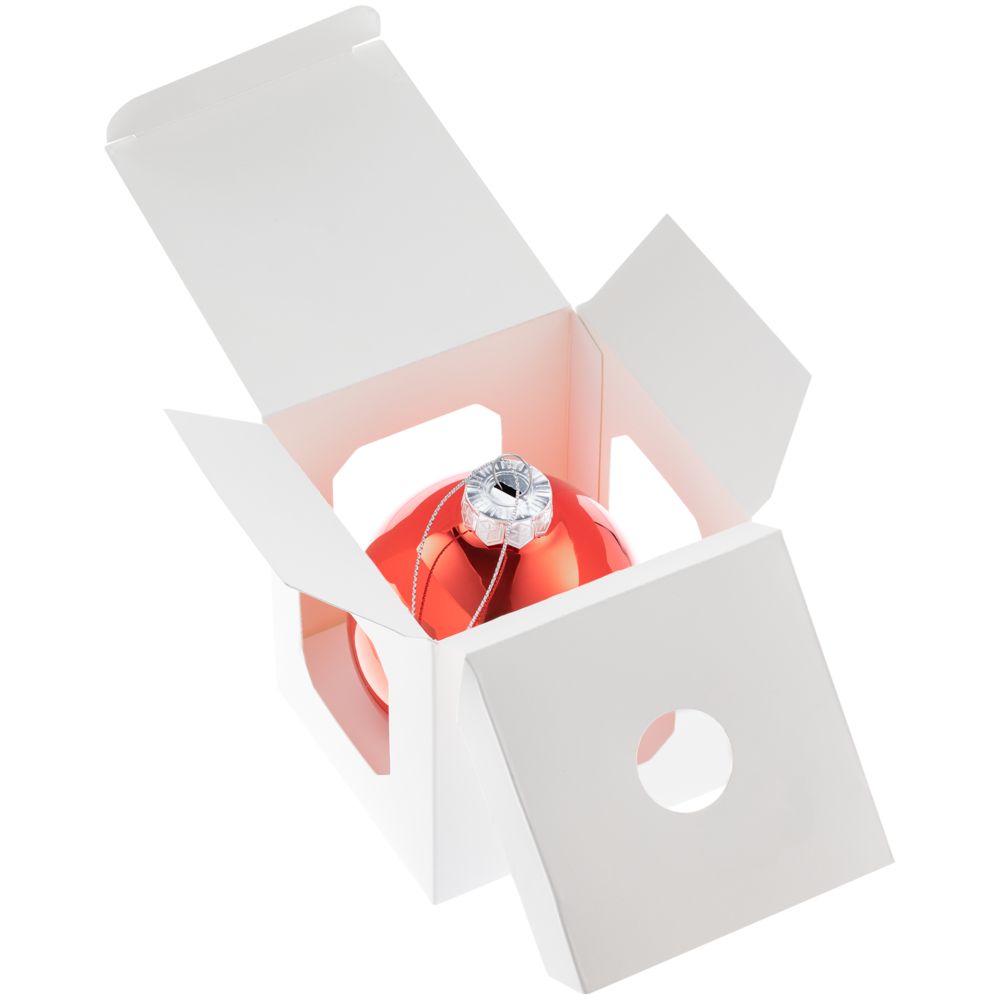 Елочный шар Finery Gloss, 8 см