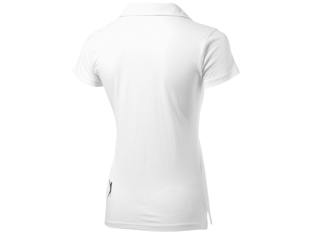 Рубашка поло Let женская, белый