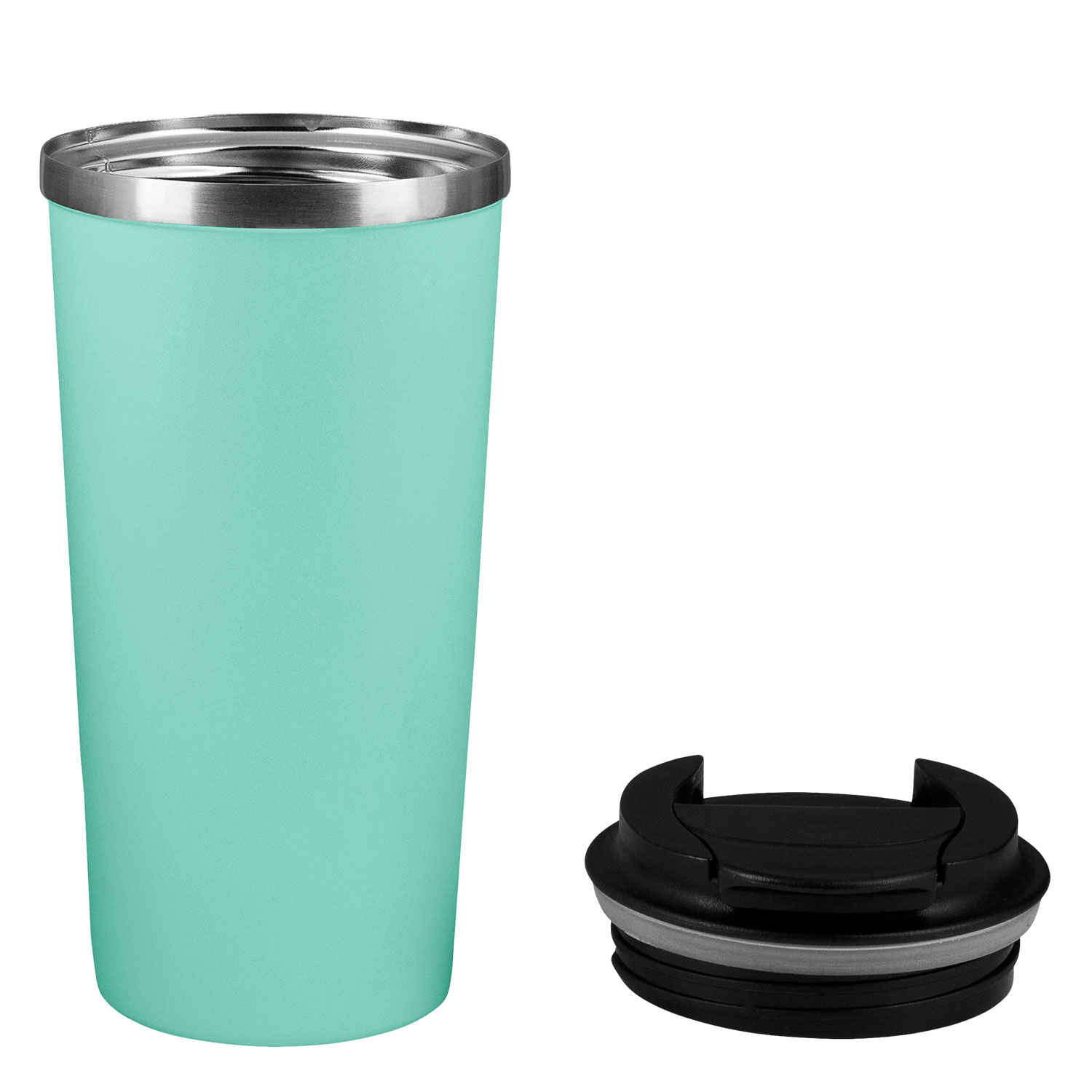 Термокружка вакуумная Палермо, аква