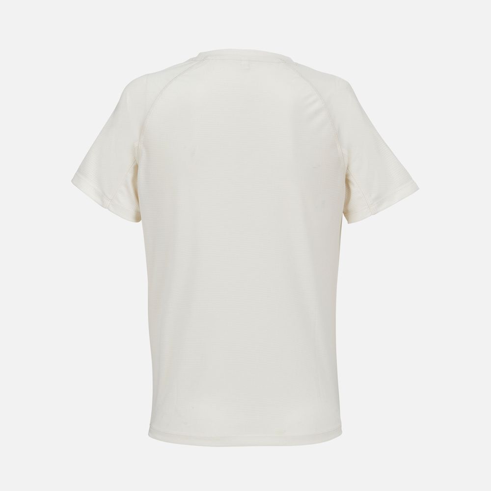 Футболка спортивная женская Vortex Women, молочно-белая, размер S