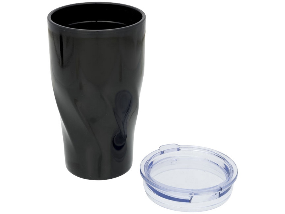 Термостакан Hugo, черный