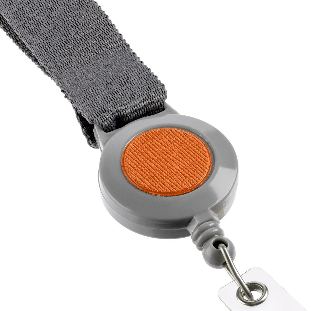 Чехол для карточки с лентой и ретрактором Devon