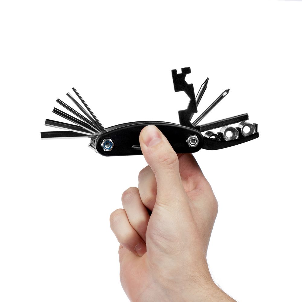 Мультитул велосипедный Velofix — пример нанесения логотипа () | Print Logo