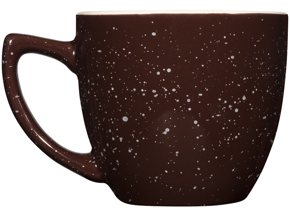 Кружка Sussix в крапинку, коричневый