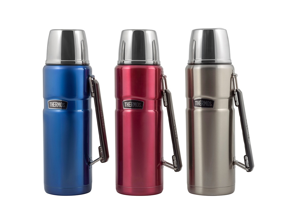 Термос из нерж. стали тм THERMOS SK2010 SBK 1.2L, стальной