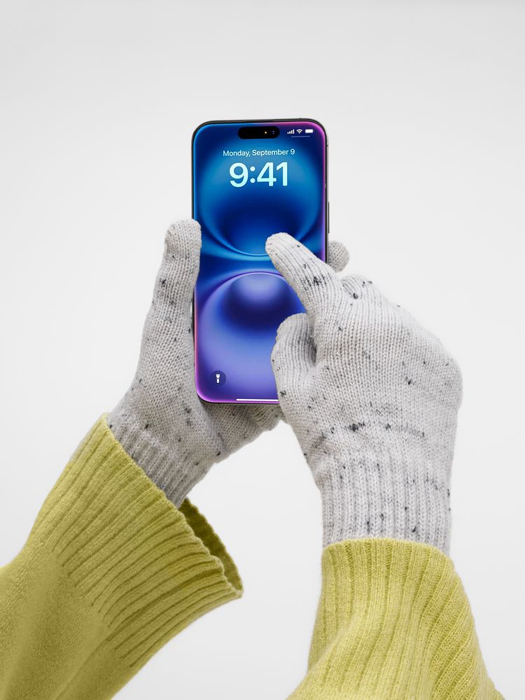 Перчатки сенсорные Spotti Senso фото на сайте Print Logo.