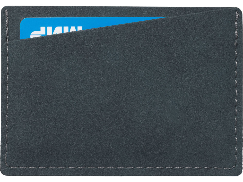 Футляр на 3 пластиковые карты Alicante, темно-синий