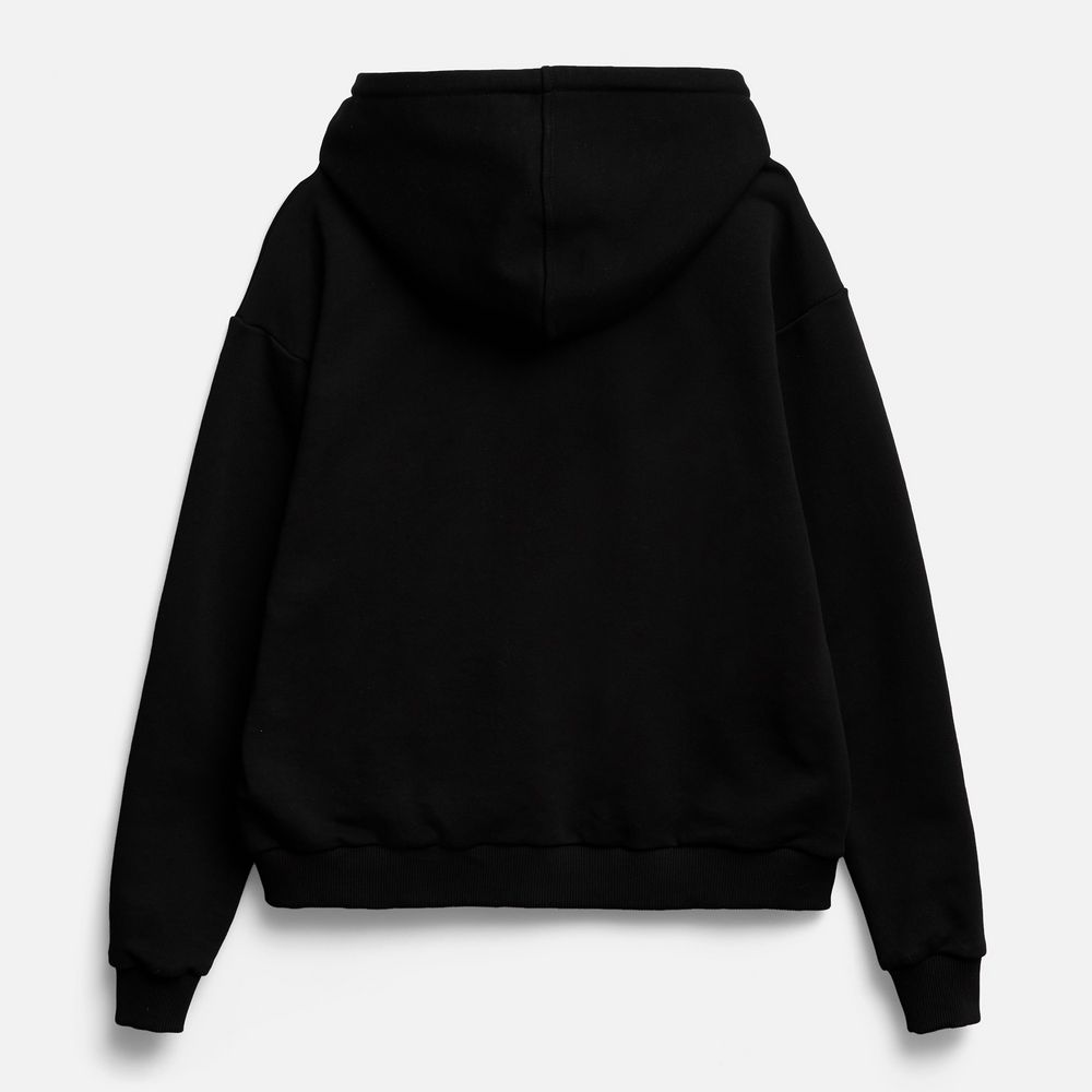 Толстовка унисекс оверсайз на молнии Zippy Terry фото на сайте Print Logo.