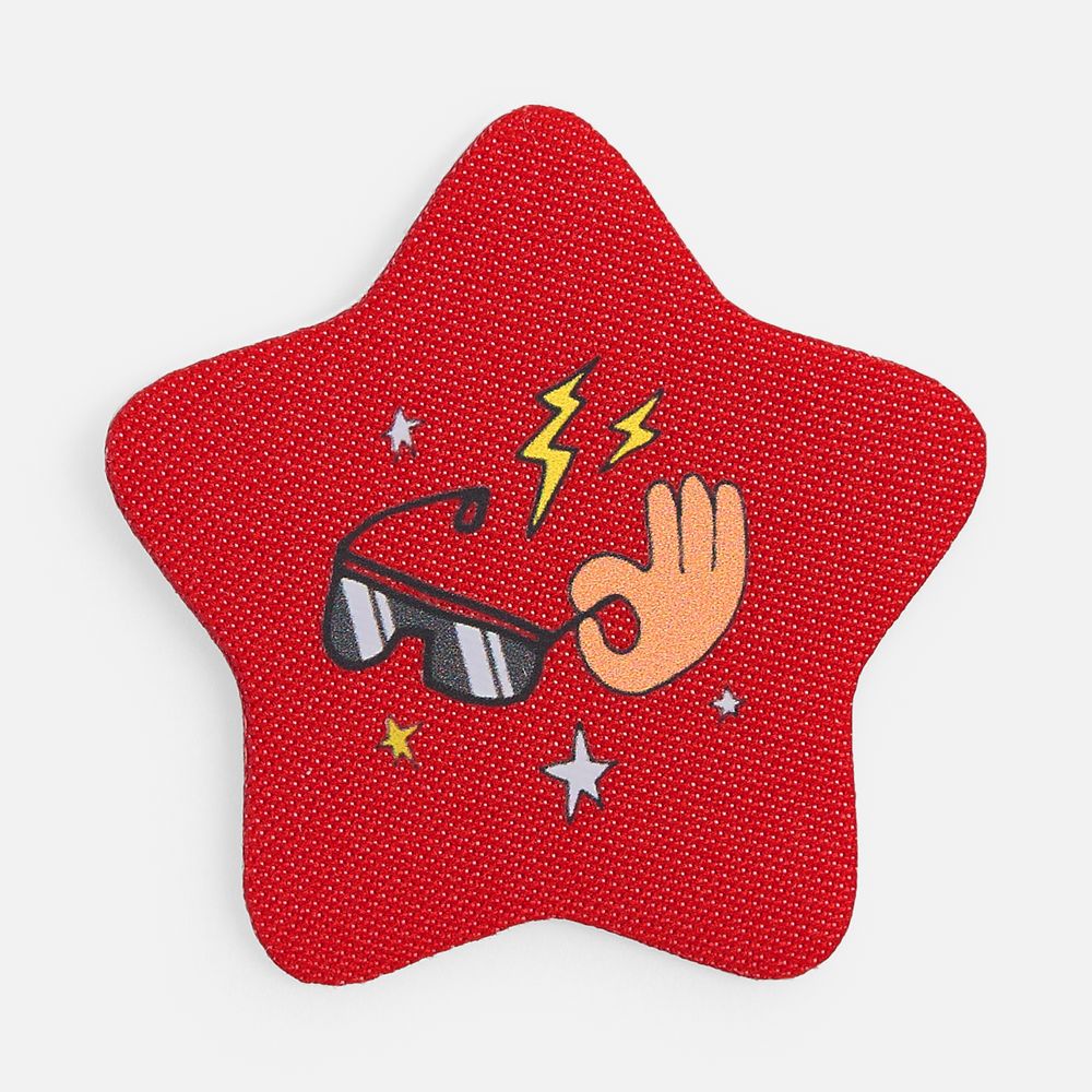 Наклейка тканевая Lunga Bial, M