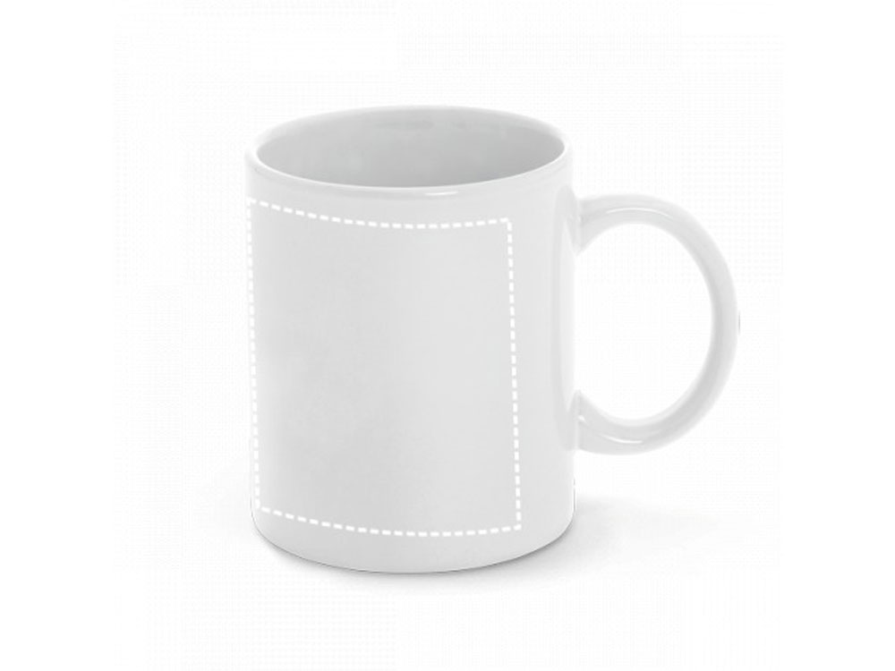 ANISEED. Керамическая кружка 350мл, Белый