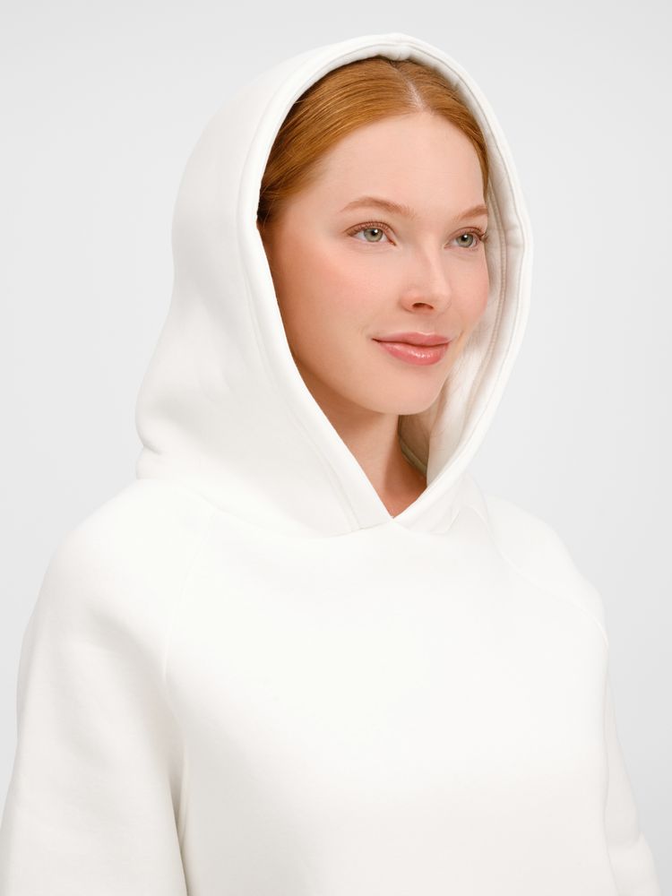 Худи унисекс оверсайз Easy Street, молочно-белое, размер XL/XXL