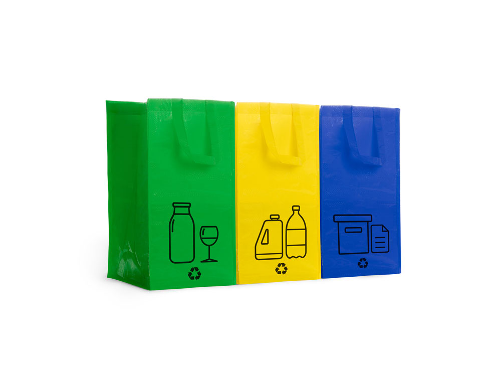 Набор VOLGA из 3 пакетов с логотипом  | Print Logo