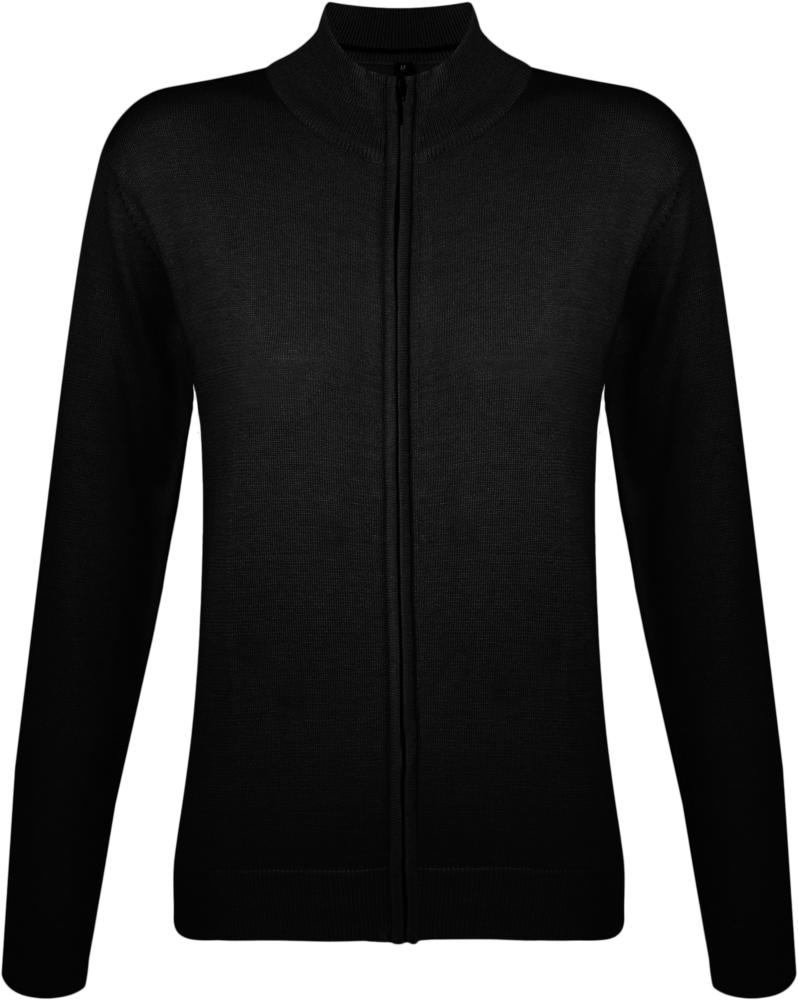 Джемпер женский Gordon Women с логотипом Sol's | Print Logo