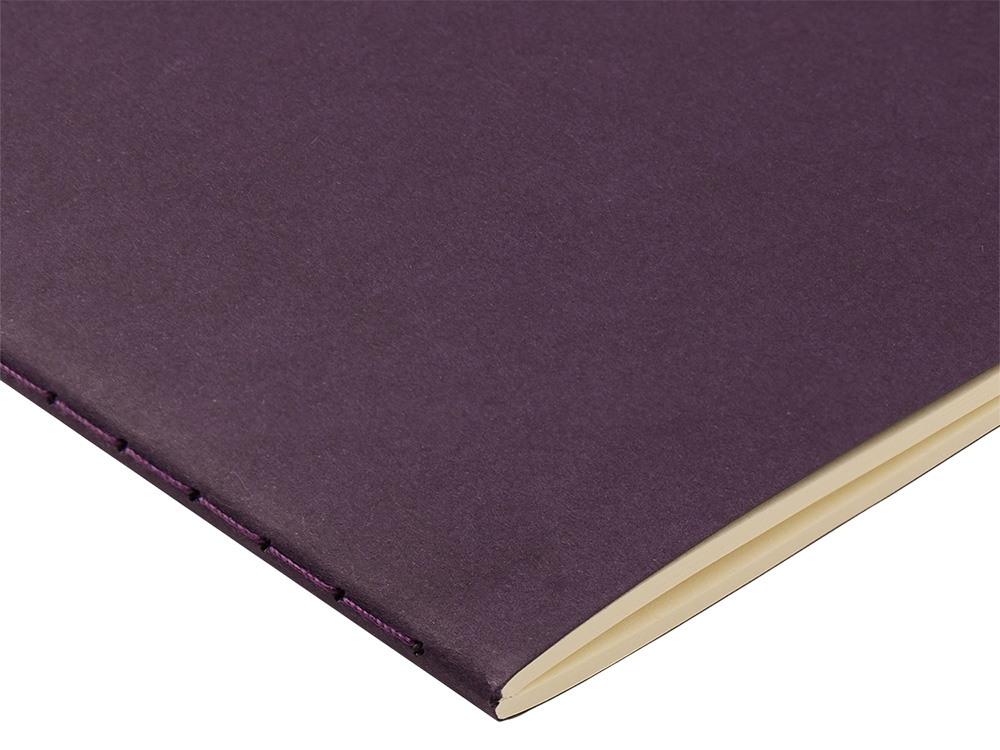 Бизнес тетрадь А5 Pragmatic, 40 листов в клетку, фиолетовый