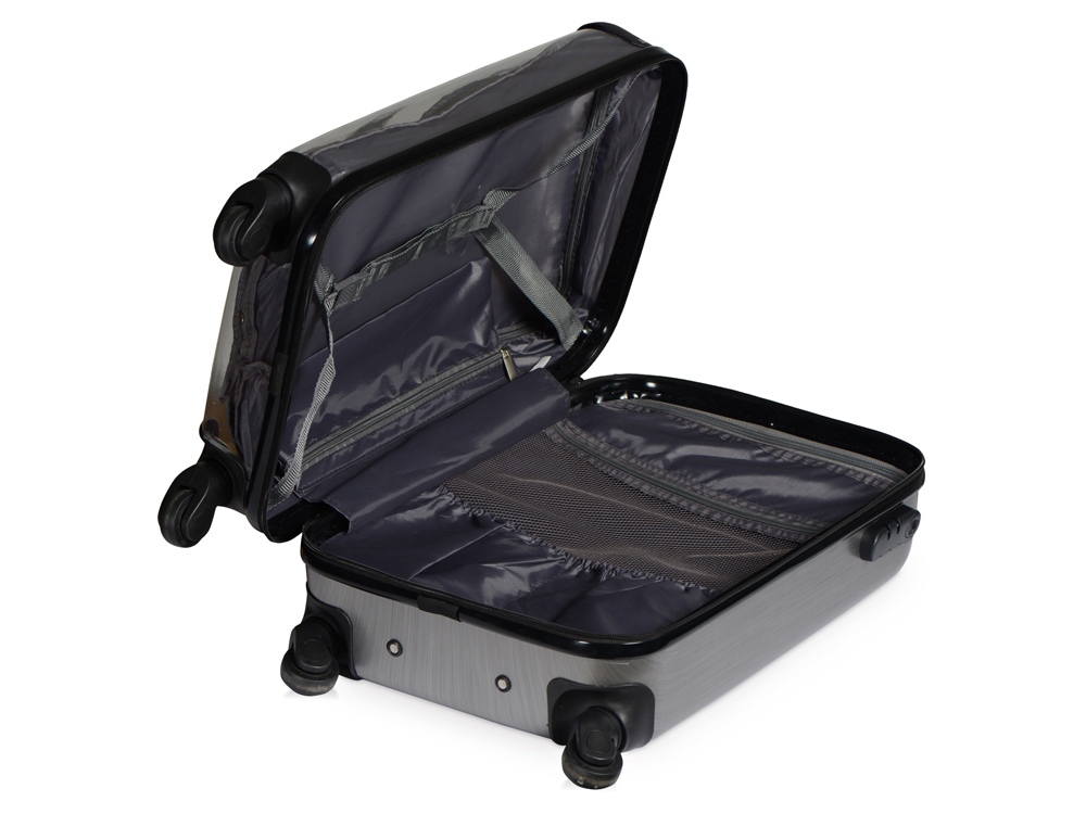 Чемодан прозрачный Visit со сменной вставкой