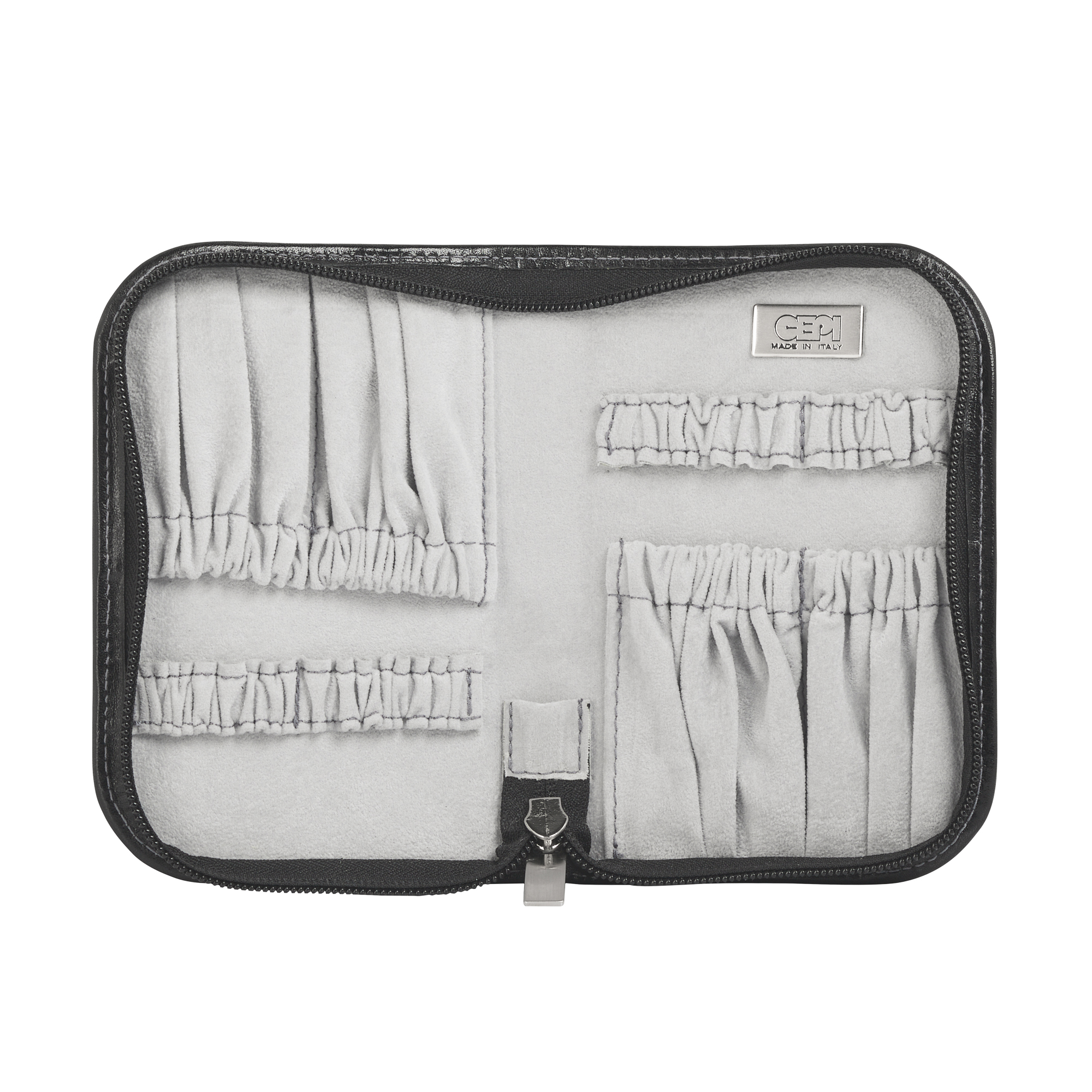 Чехол для хранения часов дорожный, для 4 часов, кожаный фото на сайте Print Logo.