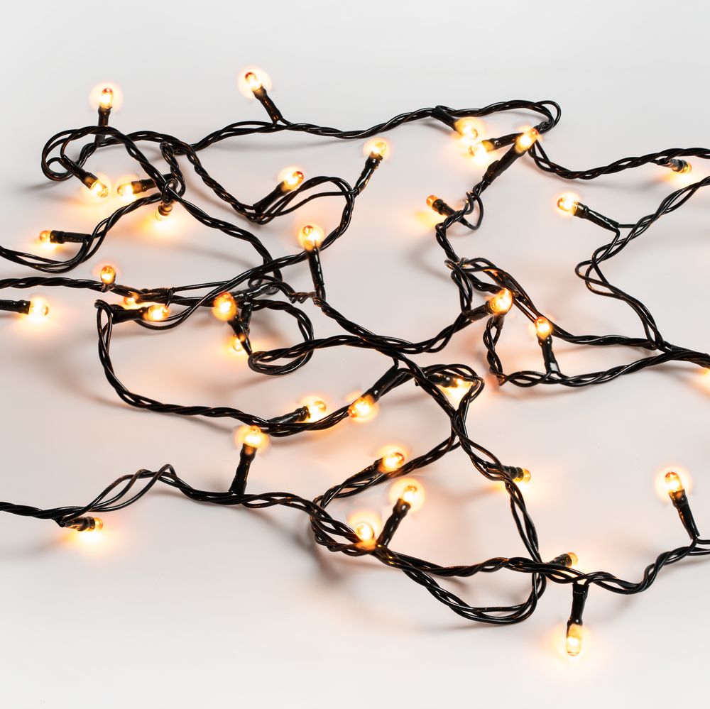 Гирлянда illumiNation Mini, с лампами накаливания — пример нанесения логотипа () | Print Logo