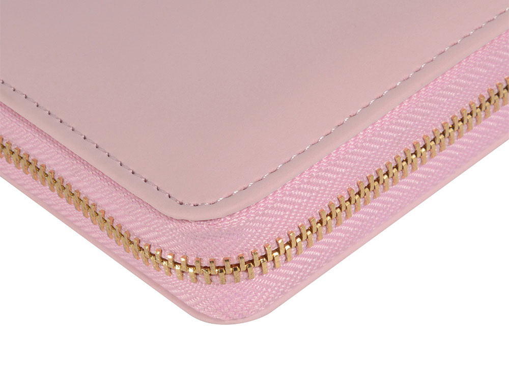 ЕЖЕДНЕВНИК недатированный А5- RIVIERA. ZEFIR (РОЗОВЫЙ ЗЕФИР) (Р)