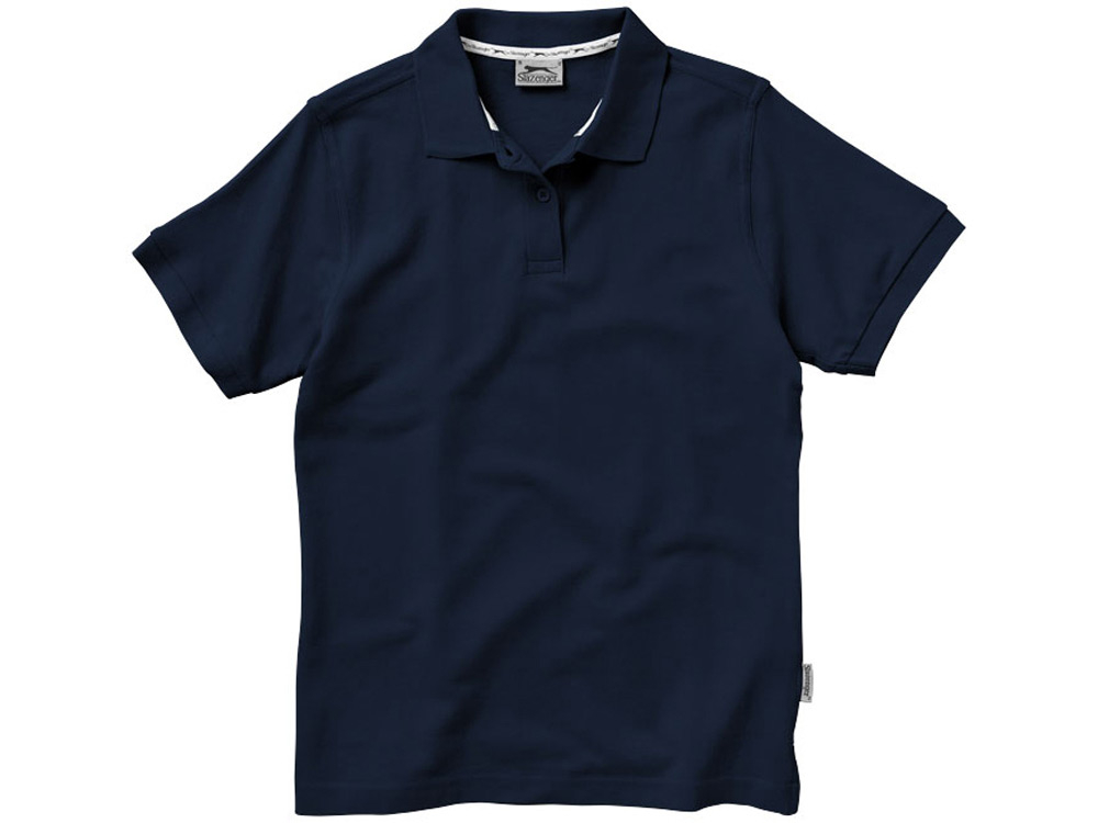 Рубашка поло Forehand женская, темно-синий