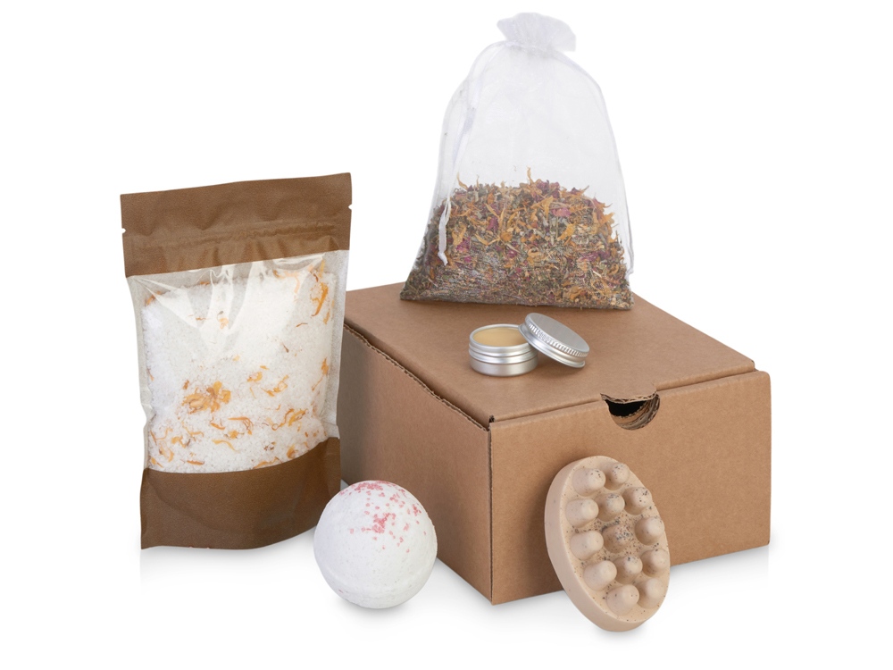 Подарочный спа набор Soul с логотипом  | Print Logo