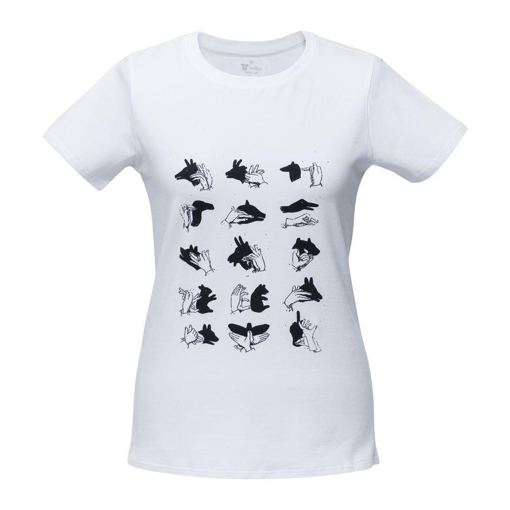 Футболка женская «Неочевидное», белая, размер XL