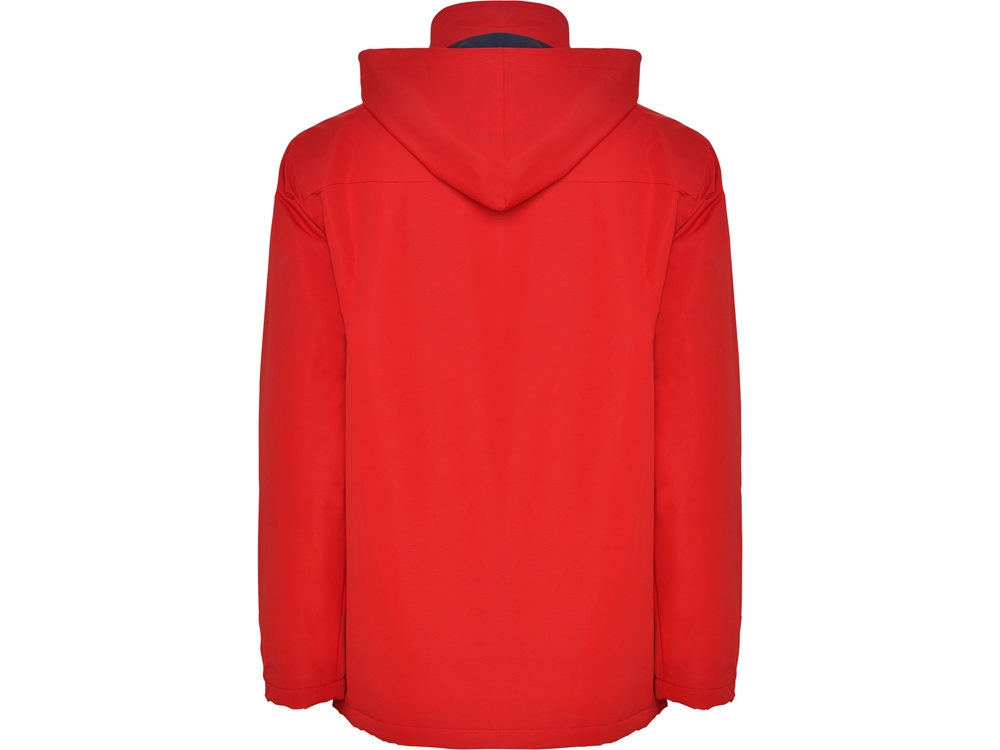 Парка утепленная Europa мужская, красный