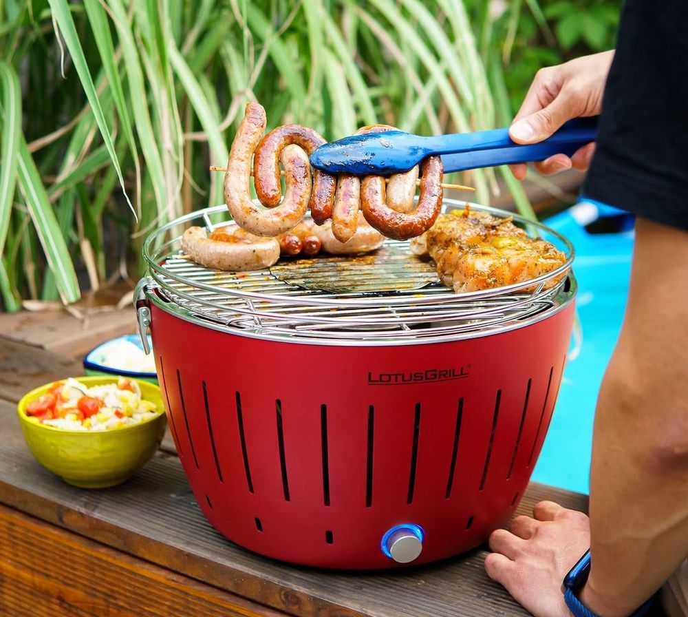 Угольный гриль Lotus Grill Classic фото на сайте Print Logo.