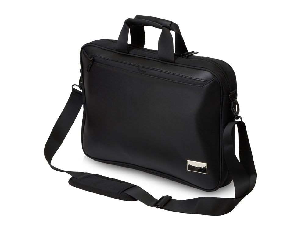 Сумка Toff для ноутбука 15,6'' с логотипом Voyager | Print Logo