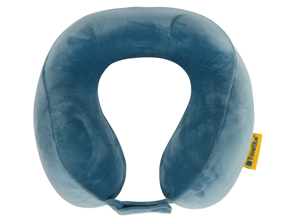 Подушка набивная Travel Blue Tranquility Pillow в чехле на молнии, синий