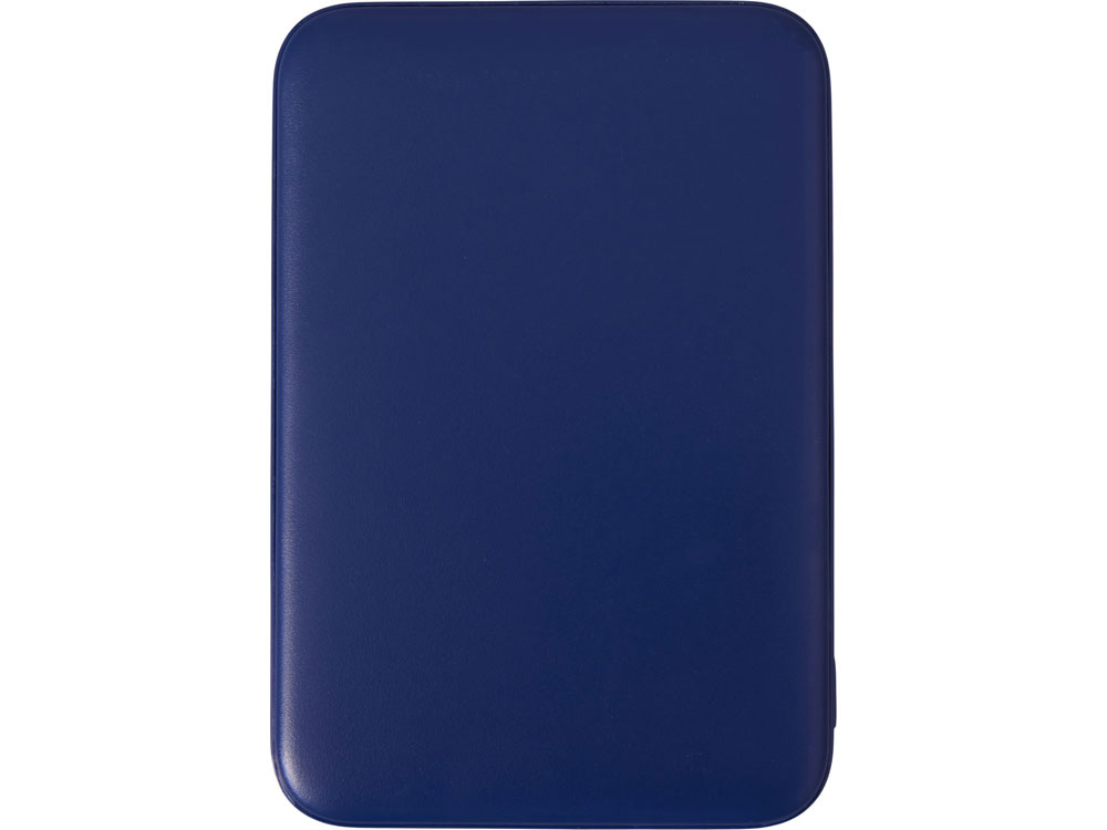 Внешний аккумулятор Simp, 5000 мАч, темно-синий