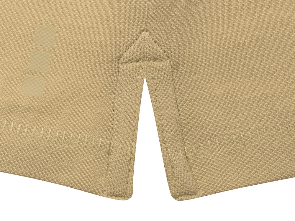 Calgary женская футболка-поло с коротким рукавом, хаки